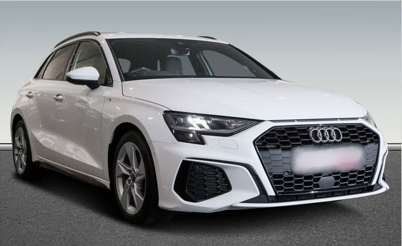 Audi A3 Sportback 30 TFSI S line edition