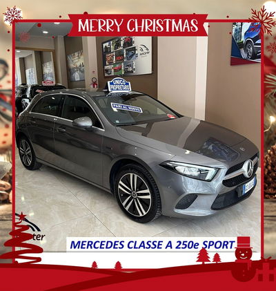 Mercedes-Benz Classe A 250 e Automatic EQ-Power Sport usata
