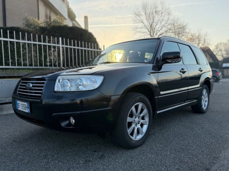 Subaru Forester 2.0 16V cat X 81GP Bi-Fuel