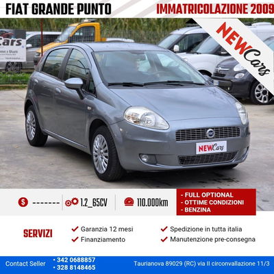 Fiat Grande Punto 1.2 5 porte Actual usata