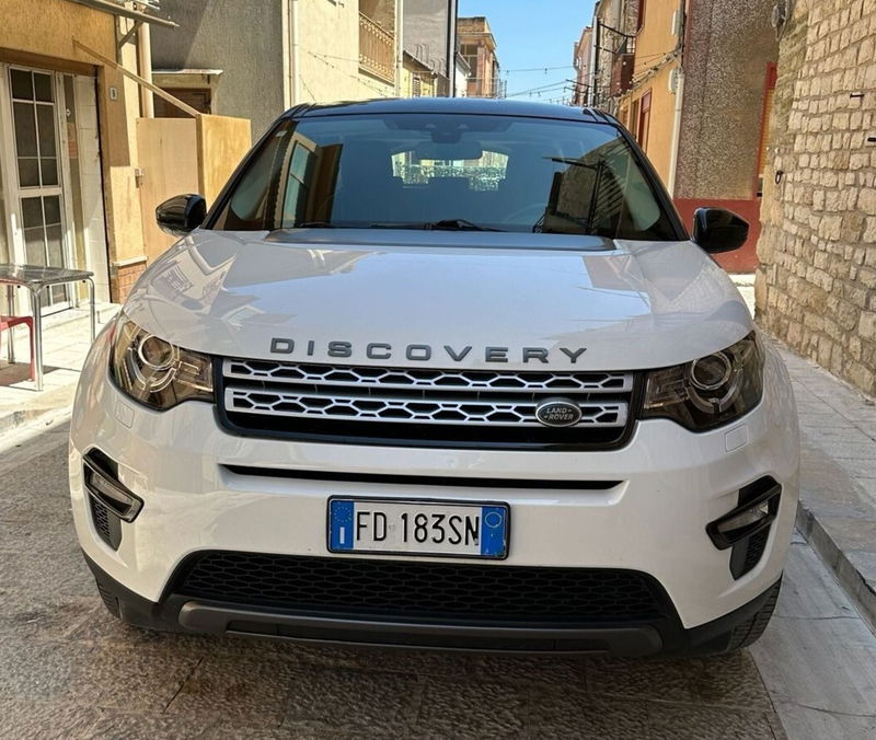 Land Rover Discovery Sport 2.0 TD4 150 CV Pure