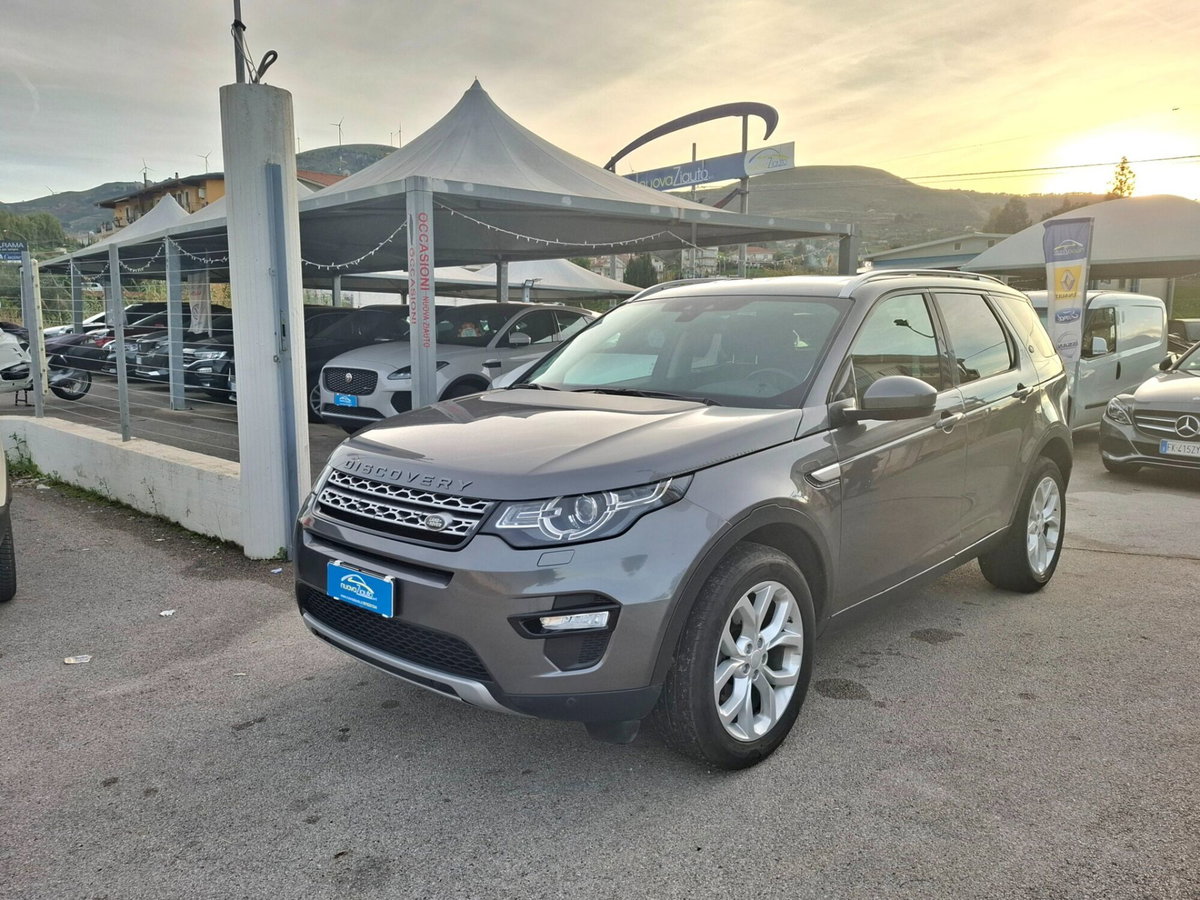 Land Rover Discovery Sport 2.0 TD4 150 CV HSE