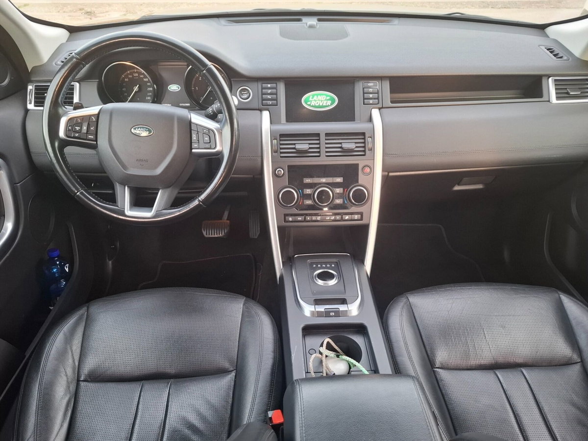 Land Rover Discovery Sport 2.0 TD4 150 CV HSE (7)
