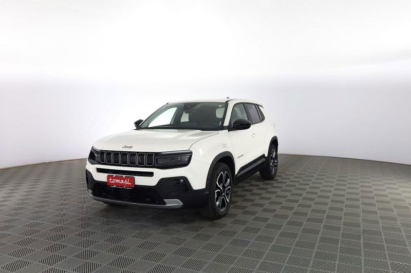 Jeep Avenger 1.2 turbo Summit fwd 100cv