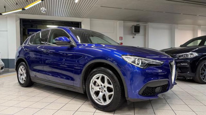 Alfa Romeo Stelvio Stelvio 2.2 Turbodiesel 190 CV AT8 Q4 Executive