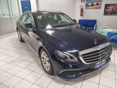 Mercedes-Benz Classe E 220 d 4Matic Auto Exclusive usata