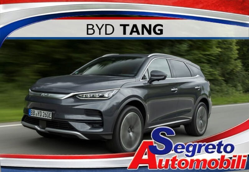 Byd Tang 108,8 kWh Flagship