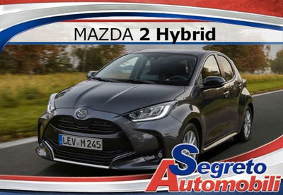 Mazda Mazda2 Hybrid 1.5 VVT e-CVT Full Hybrid Electric Select nuova