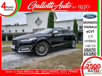Ford Mondeo Full Hybrid 2.0 187 CV eCVT 4 porte Vignale usata