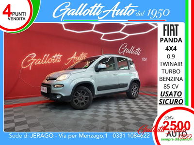 Fiat Panda 0.9 TwinAir Turbo S&S 4x4 usata