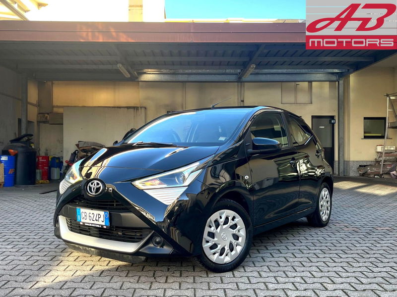Toyota Aygo Connect 1.0 VVT-i 72 CV 5 porte x-you MMT