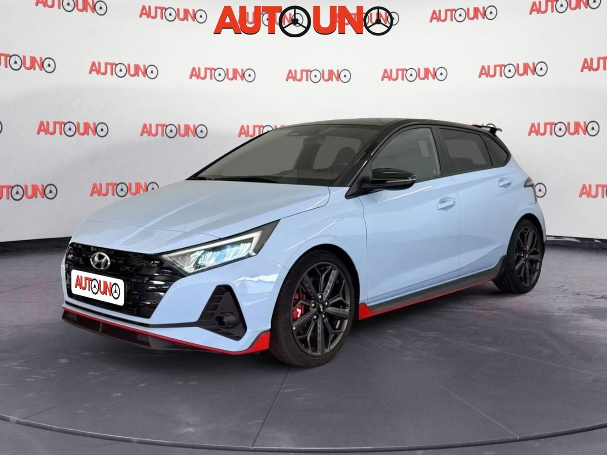 Hyundai i20 1.6 T-GDI MT N-Performance