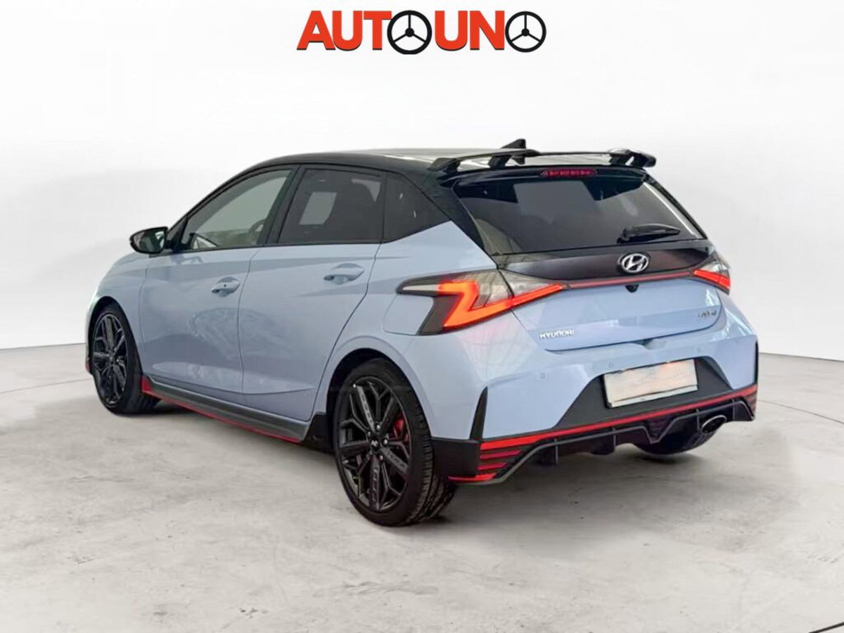 Hyundai i20 1.6 T-GDI MT N-Performance (18)