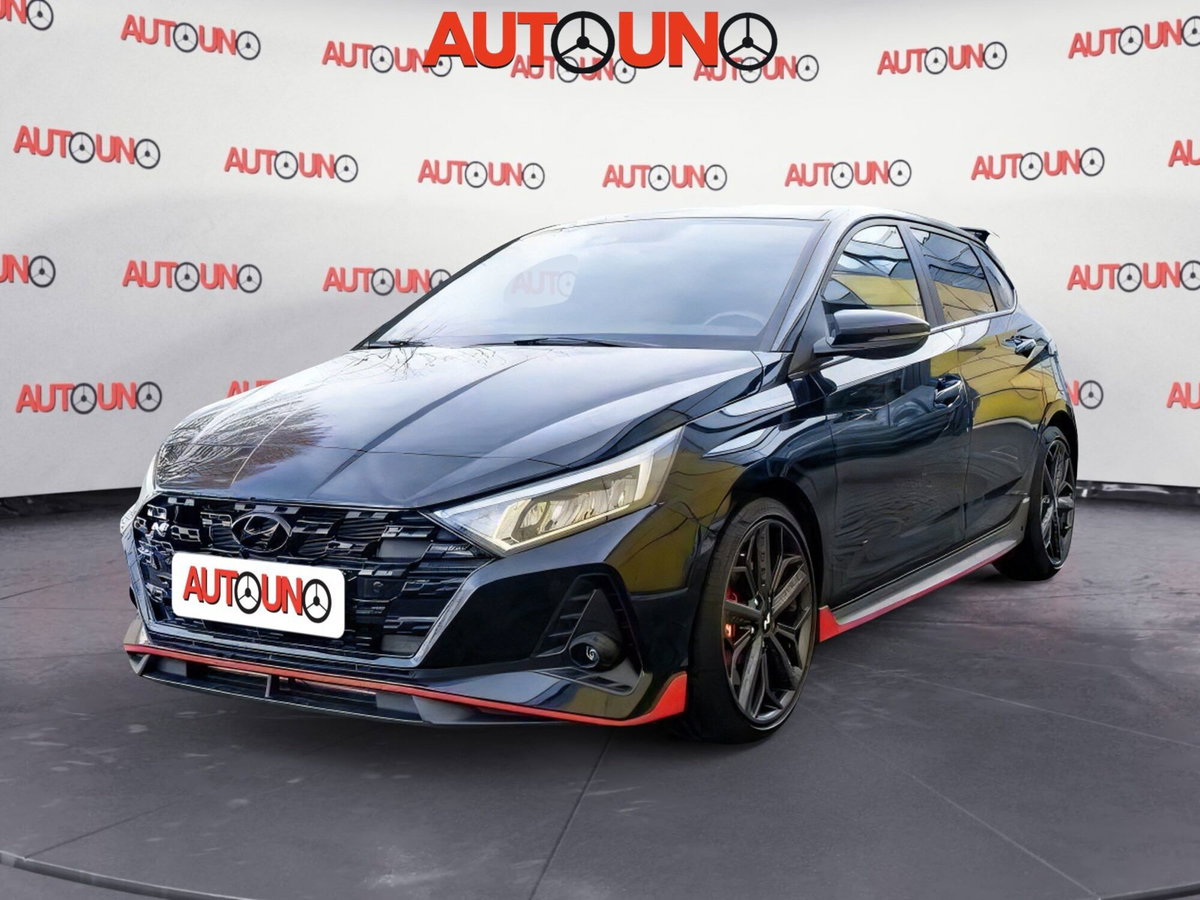 Hyundai i20 1.6 T-GDI MT N-Performance