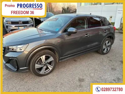 Audi Q2 Q2 35 TDI quattro S tronic S line Edition usata