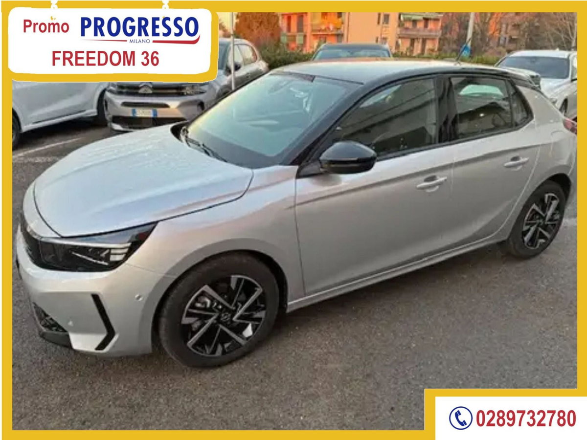Opel Corsa-e electric Corsa 136cv