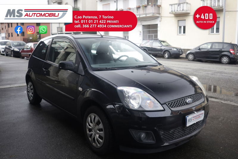 Ford Fiesta 1.2 16V 3p. Titanium