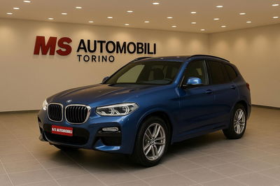 BMW X3 xDrive30d 249CV 48V Msport usata
