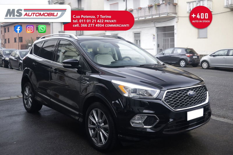 Ford Kuga 2.0 TDCI 150 CV S&S 4WD Powershift Vignale