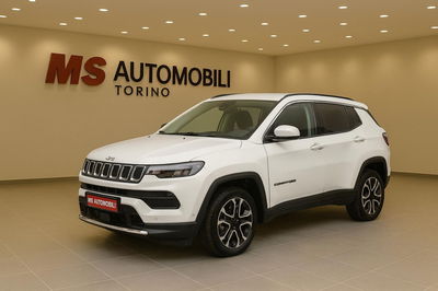 Jeep Compass 1.3 T4 190CV PHEV AT6 4xe Limited usata