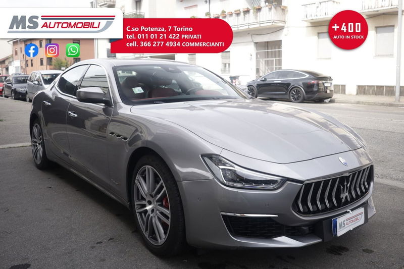 Maserati Ghibli Ghibli V6 Diesel 275 CV Granlusso