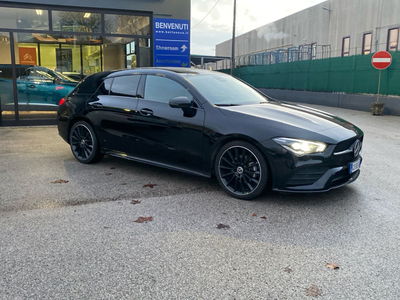 Mercedes-Benz CLA Shooting Brake 180 d Automatic Shooting Brake Premium usata