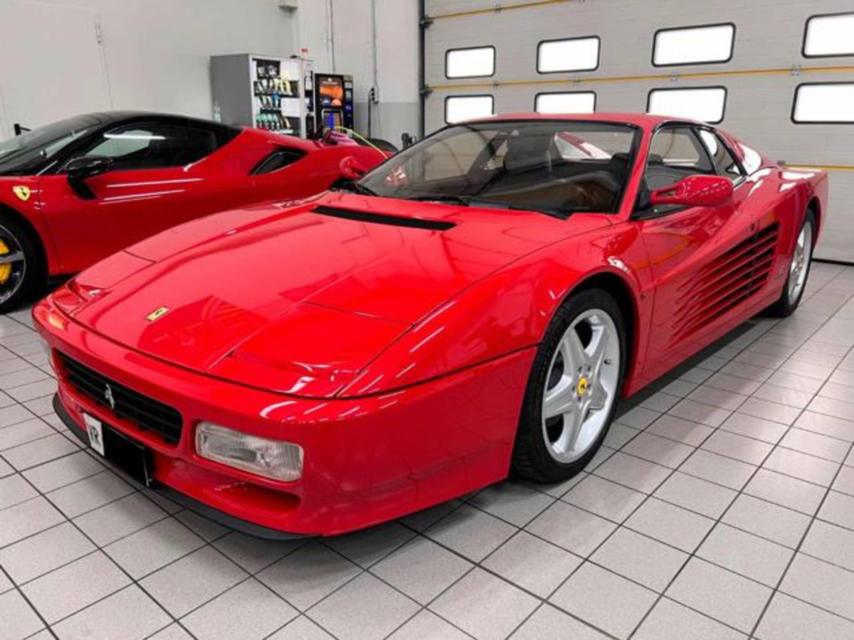 Ferrari 512TR 512 TR cat
