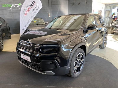 Jeep Avenger 1.2 turbo Summit fwd 100cv nuova