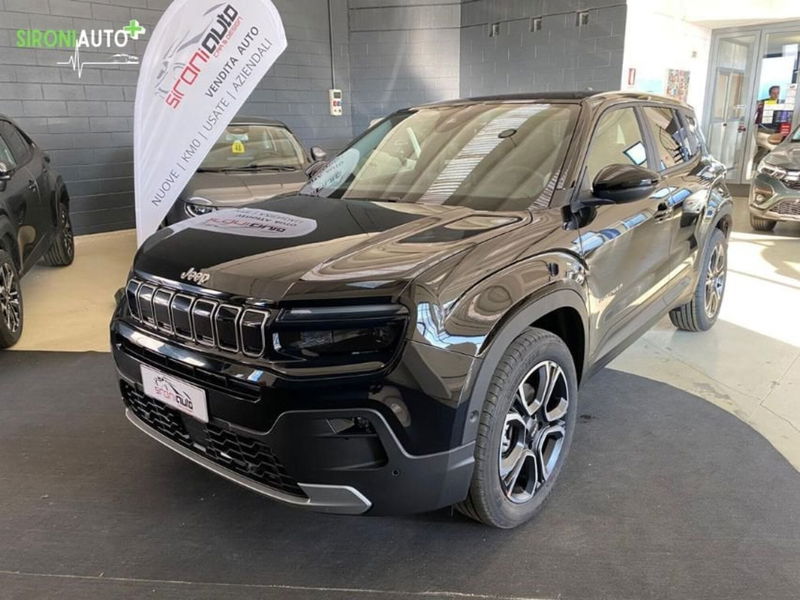 Jeep Avenger 1.2 turbo Summit fwd 100cv