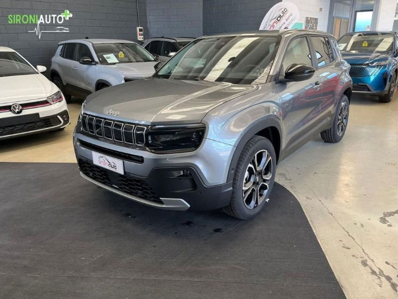 Jeep Avenger 1.2 turbo Summit fwd 100cv