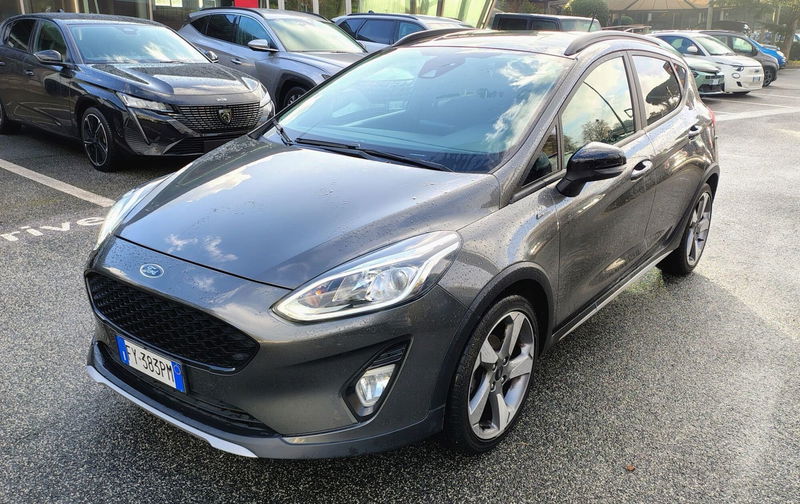 Ford Fiesta Active 1.5 EcoBlue