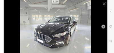 Ford Mondeo Station Wagon 2.0 EcoBlue 150 CV S&S aut. SW Titanium Business usata