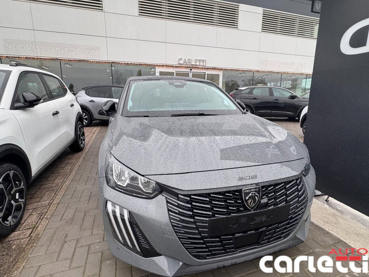 Peugeot 208 Turbo 110 S&S 5 porte Allure (3)