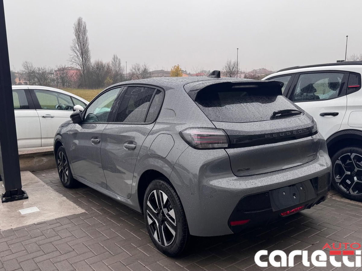 Peugeot 208 Turbo 110 S&S 5 porte Allure (7)