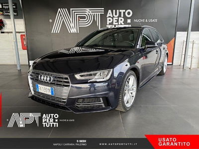 Audi A4 Avant 3.0 TDI 272 CV quattro tiptronic Sport usata