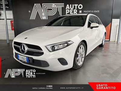 Mercedes-Benz Classe A 180 d AMG Line Premium Plus auto usata