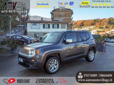 Jeep Renegade 2.0 Mjt 140CV 4WD Active Drive Limited usata