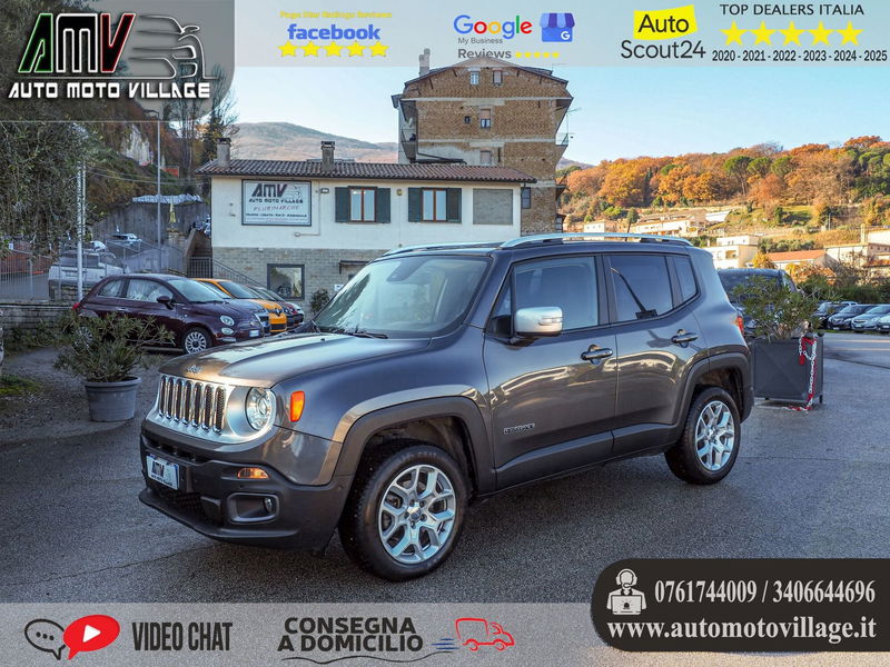 Jeep Renegade 2.0 Mjt 140CV 4WD Active Drive Limited