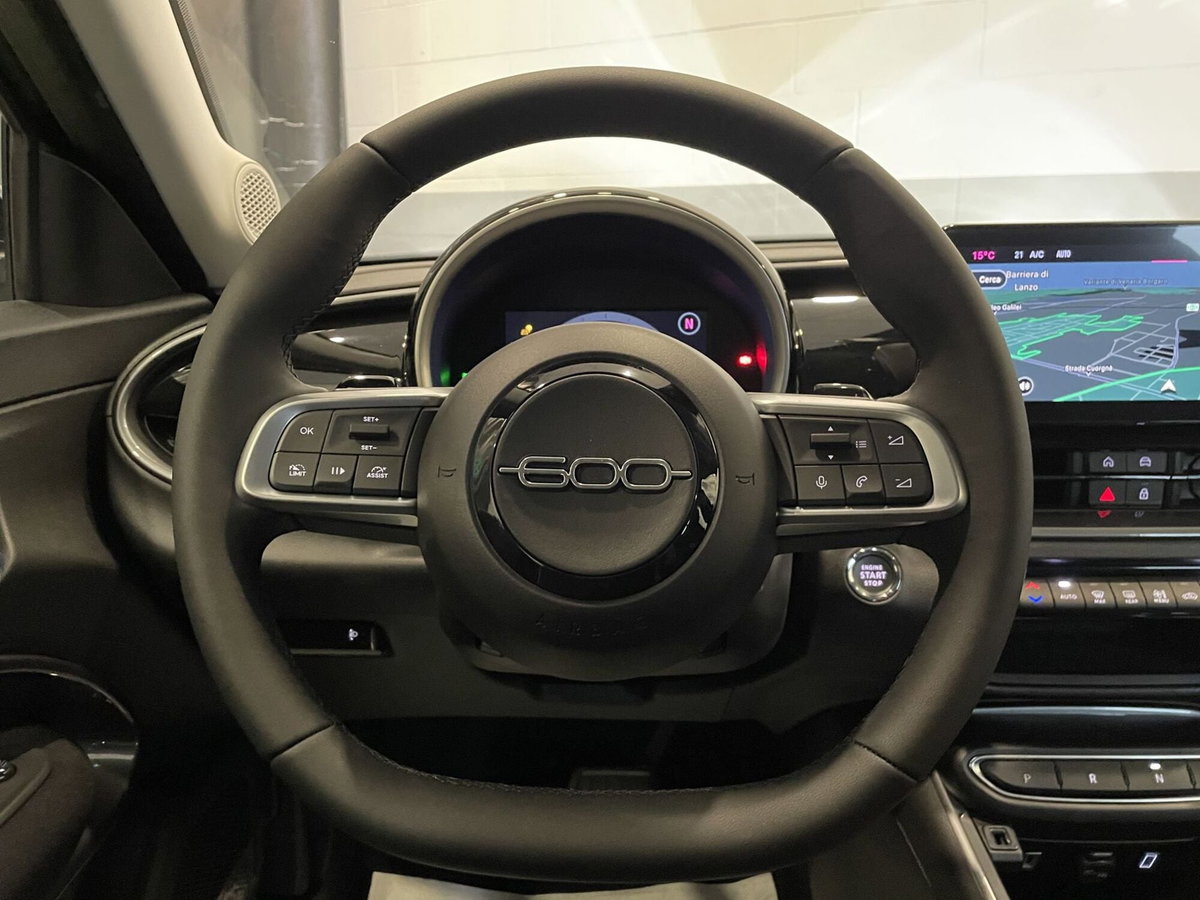 Fiat 600 1.2 hybrid Serie Speciale Icon 110cv auto (12)