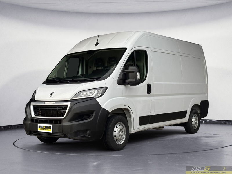 Peugeot Boxer Furgone 333 2.2 BlueHDi 140 S&S PM-TM Furgone Premium