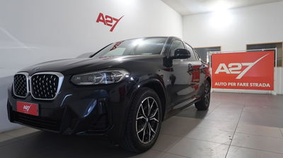 BMW X4 xDrive20d 48V Msport usata