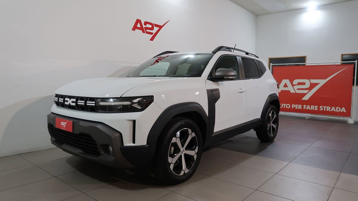Dacia Duster 1.2 mild hybrid Journey 130cv