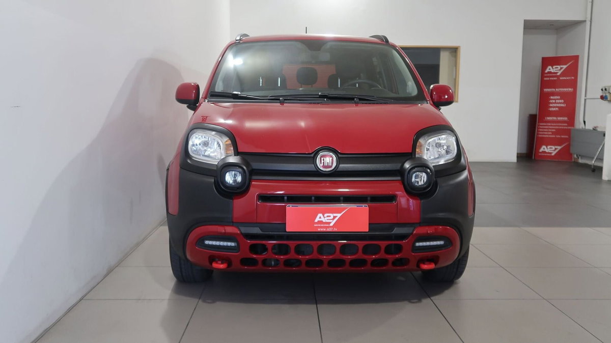 Fiat Panda Cross Cross 1.0 FireFly S&S Hybrid (7)