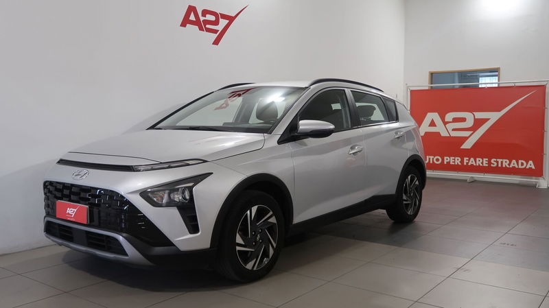 Hyundai Bayon 1.2 mpi Xline mt