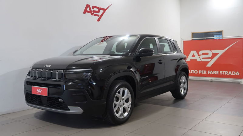 Jeep Avenger 1.2 turbo Altitude fwd 100cv