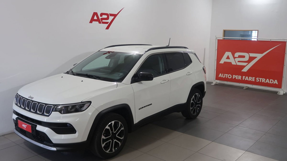 Jeep Compass 1.6 Multijet II 2WD Limited (16)