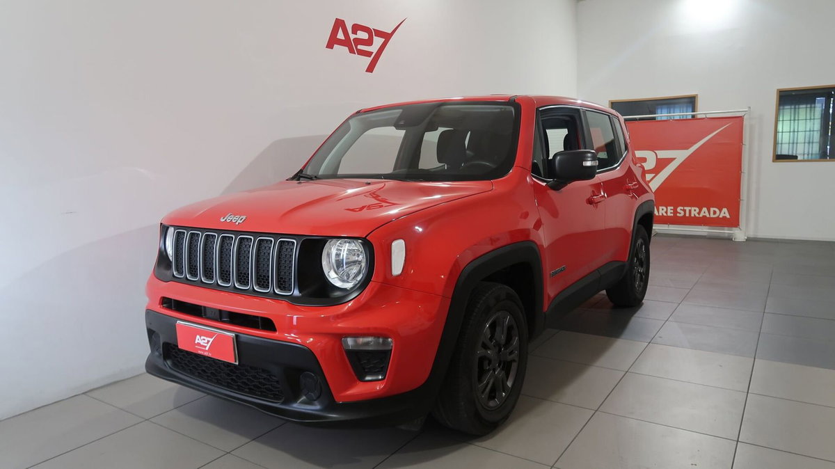 Jeep Renegade 1.6 Mjt 130 CV Longitude