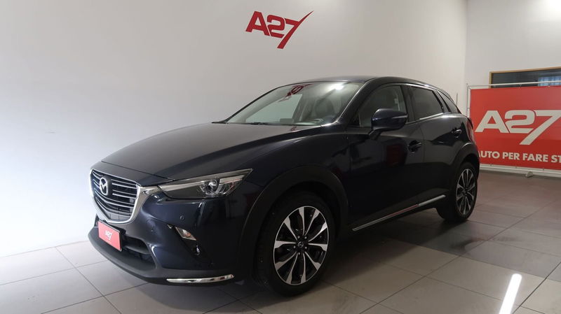 Mazda CX-3 1.8L Skyactiv-D Exceed