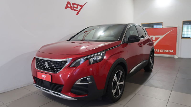 Peugeot 3008 BlueHDi 130 S&S EAT8 GT Line