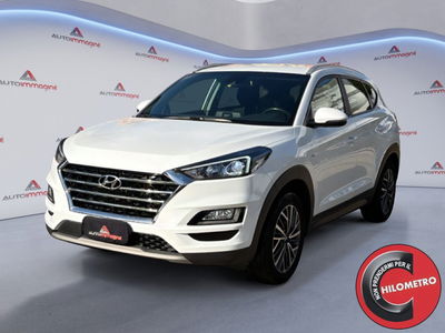 Hyundai Tucson 1.6 CRDi 136CV 48V DCT XLine usata